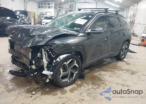 2022 Hyundai Tucson Limited из США, поврежденный, VIN 5NMJECAE1NH147534